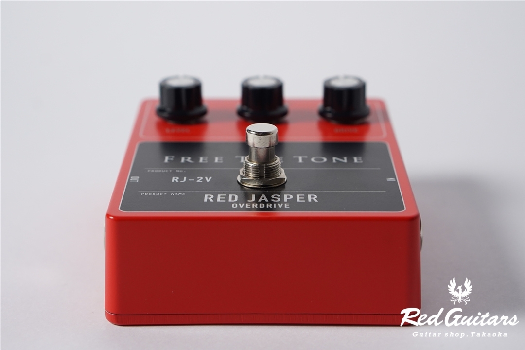 FREE THE TONE RJ-2V RED JASPER OVERDRIVE Free The Tone RJ-2V