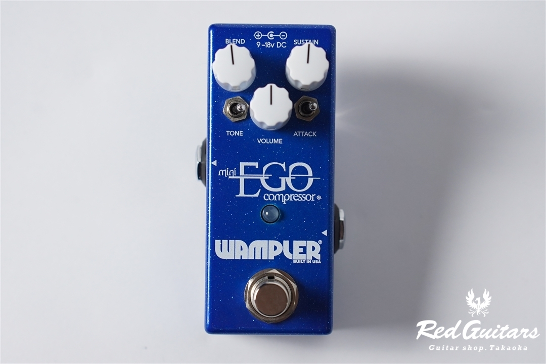 Wampler Pedals Ego Compressor Mini | Red Guitars Online Store