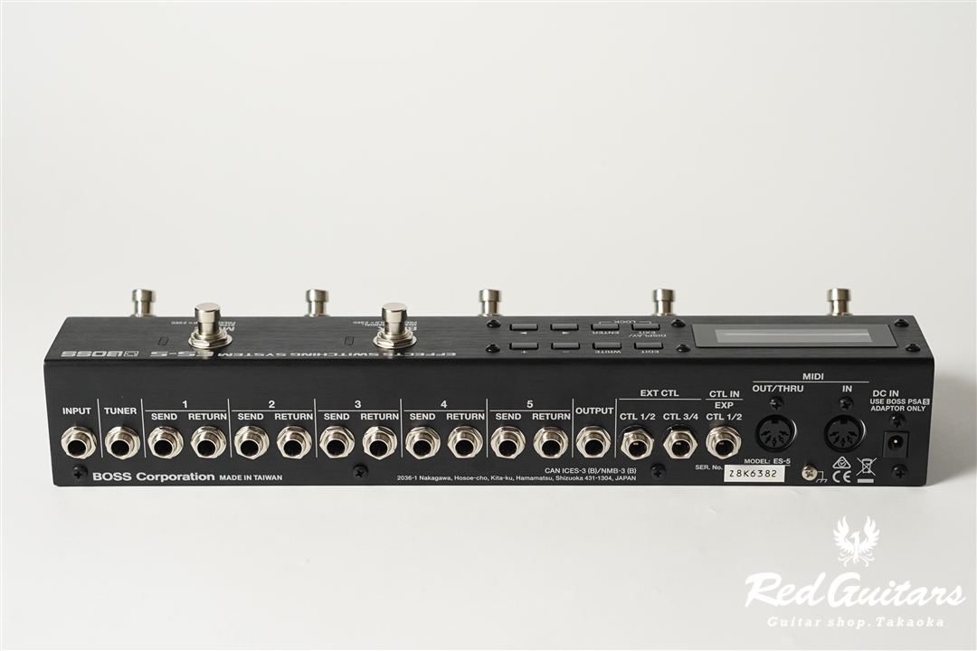 BOSS ES-5 - Effects Switching System | Red Guitars Online Store