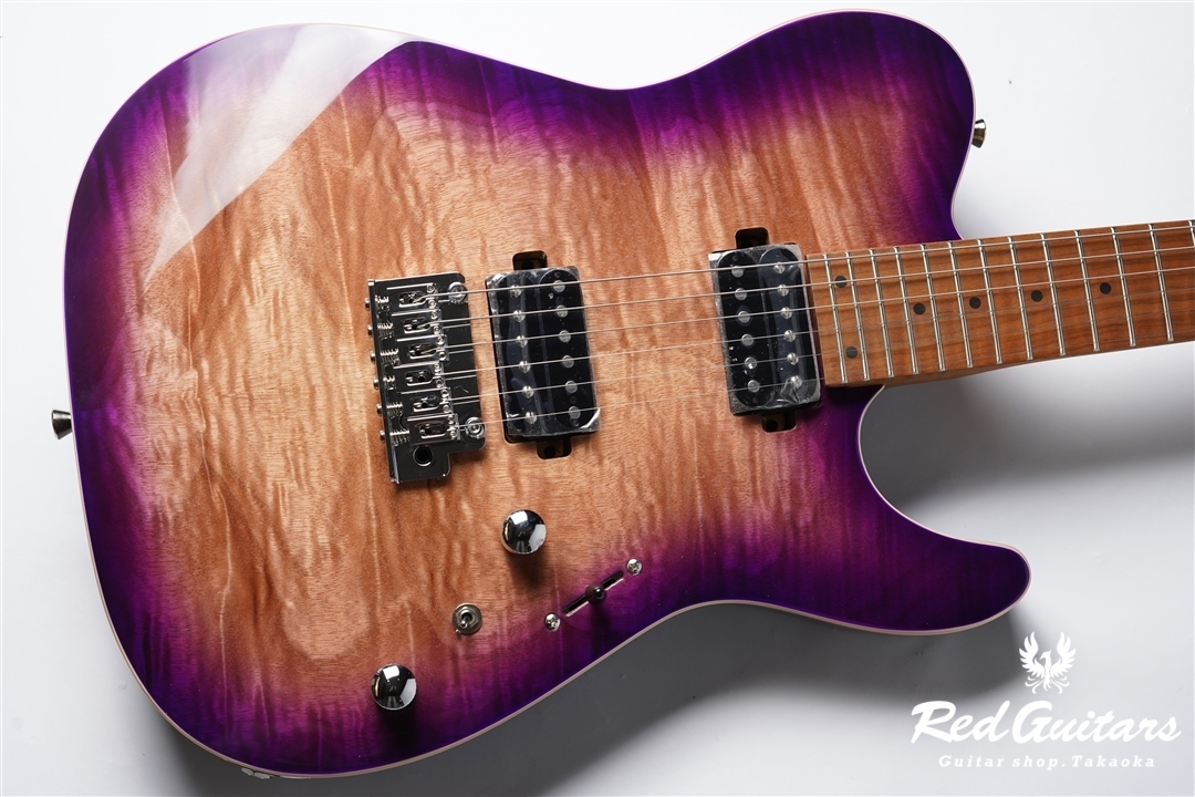 Bacchus TAC24 FMH-RSM/M N-MGT-B | Red Guitars Online Store