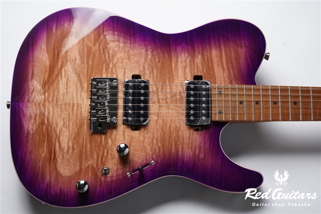 Bacchus TAC24 FMH-RSM/M N-MGT-B | Red Guitars Online Store