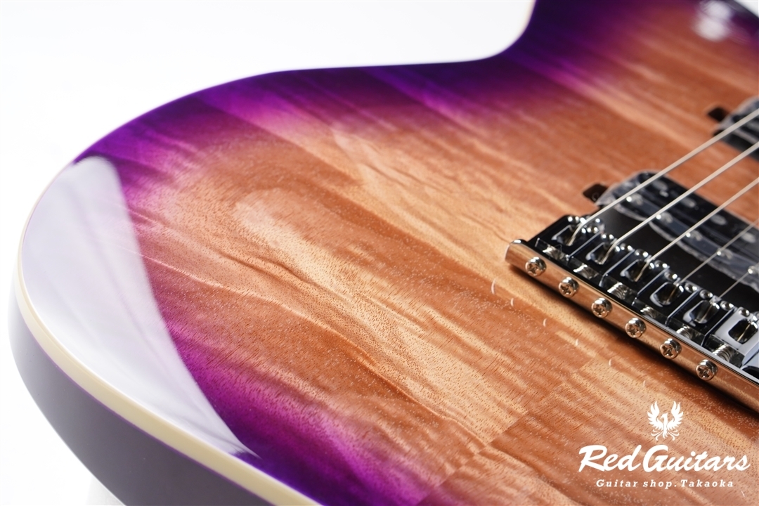 Bacchus TAC24 FMH-RSM/M N-MGT-B | Red Guitars Online Store