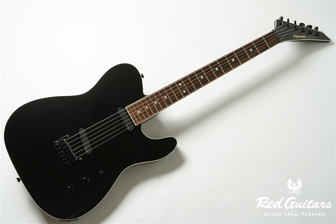 FERNANDES TEJ-DELUXE 2S - Black | Red Guitars Online Store