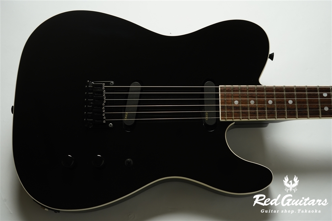 FERNANDES TEJ-DELUXE 2S - Black | Red Guitars Online Store