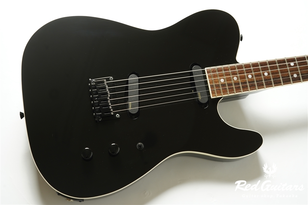 FERNANDES TEJ-DELUXE 2S - Black | Red Guitars Online Store