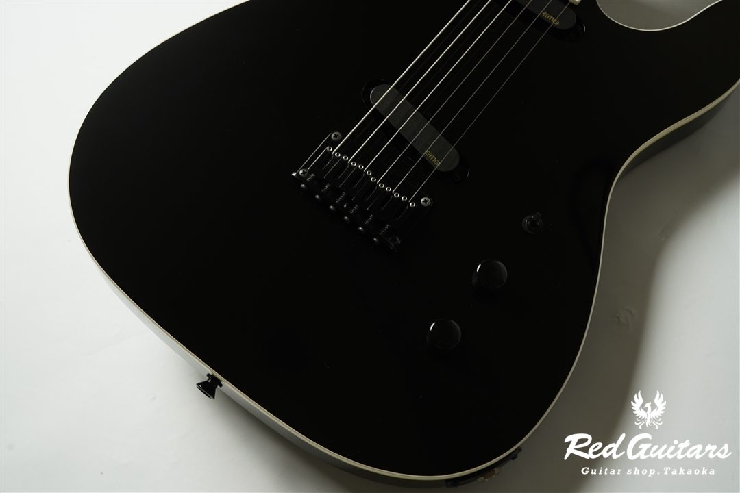 FERNANDES TEJ-DELUXE 2S - Black | Red Guitars Online Store