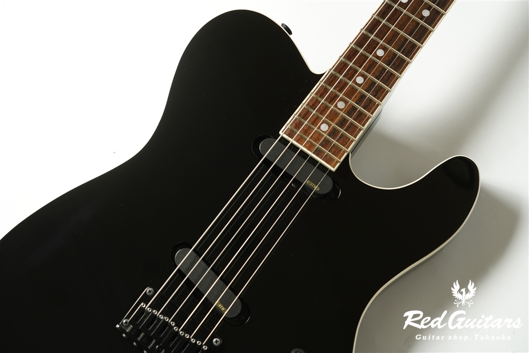 FERNANDES TEJ-DELUXE 2S - Black | Red Guitars Online Store