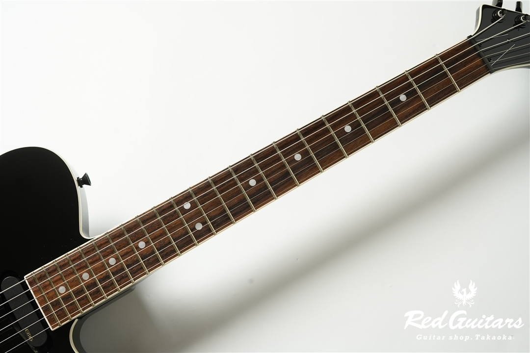 FERNANDES TEJ-DELUXE 2S - Black | Red Guitars Online Store