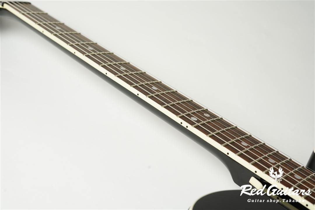 FERNANDES TEJ-DELUXE 2S - Black | Red Guitars Online Store