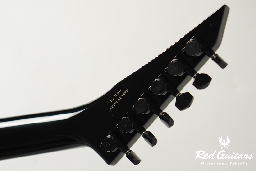 FERNANDES TEJ-DELUXE 2S - Black | Red Guitars Online Store