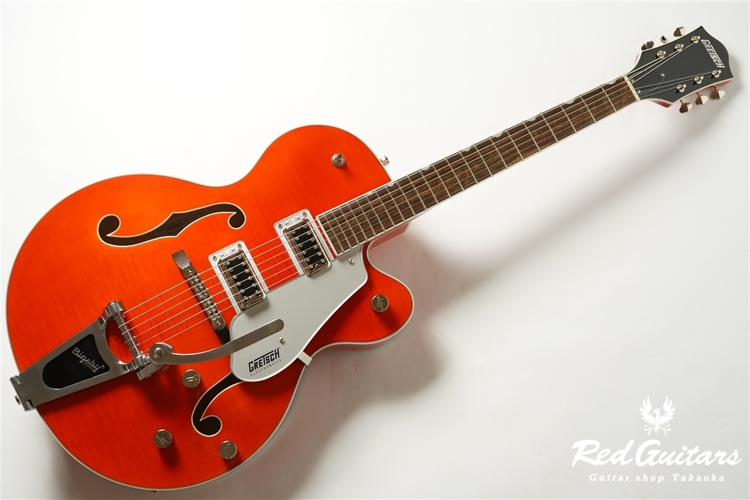 G5427TFM Electromatic Body with Bigsby - Orange Stain