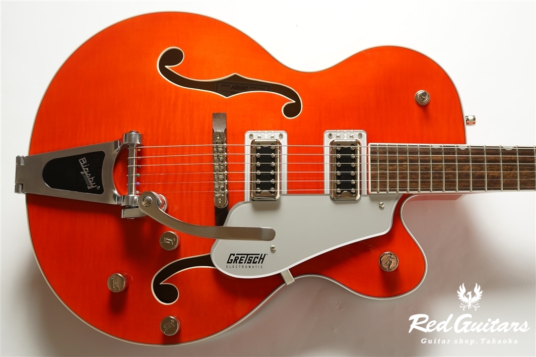 G5427TFM Electromatic Body with Bigsby - Orange Stain