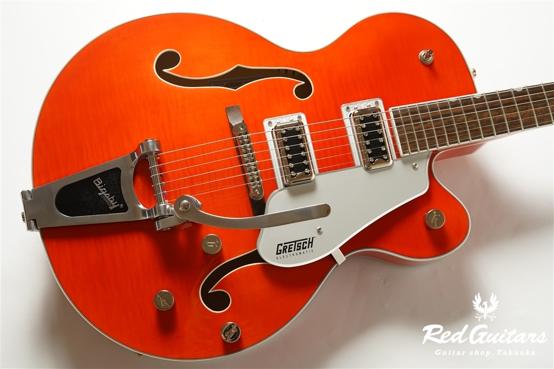 G5427TFM Electromatic Body with Bigsby - Orange Stain