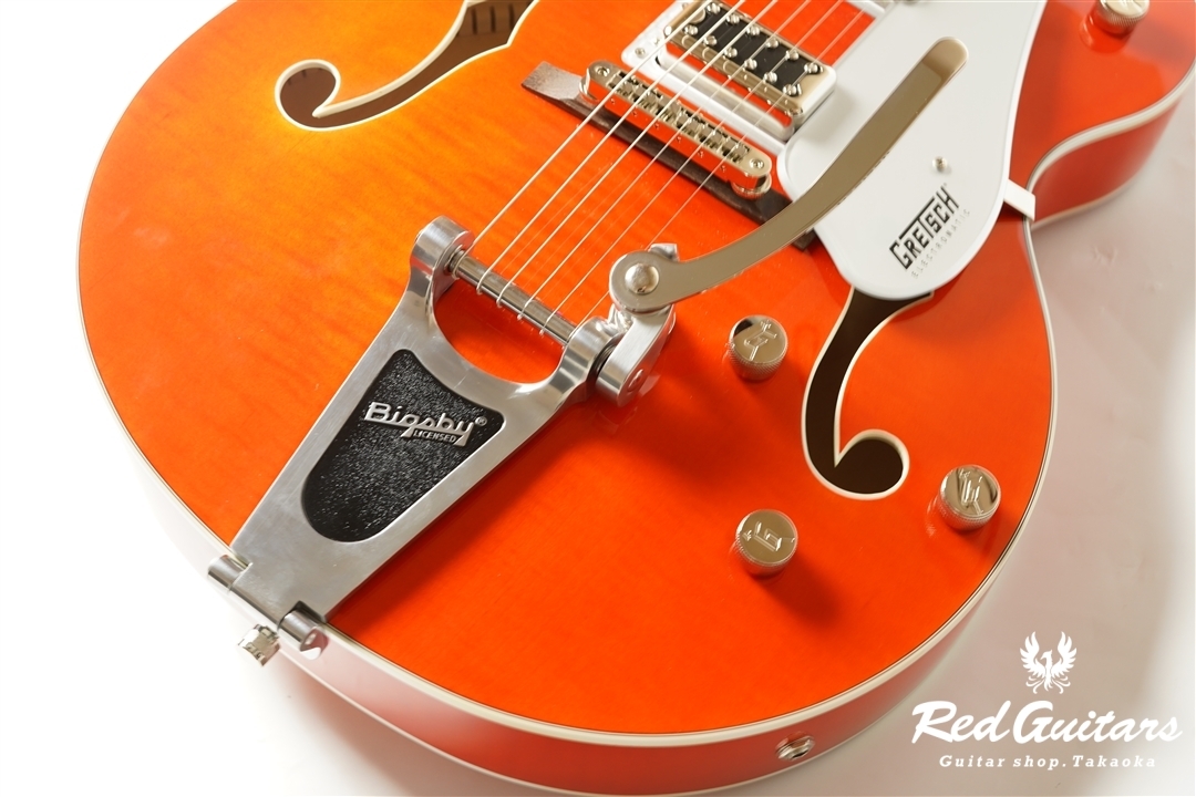 G5427TFM Electromatic Body with Bigsby - Orange Stain