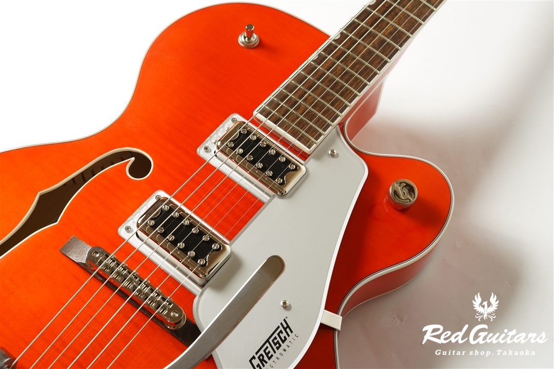 G5427TFM Electromatic Body with Bigsby - Orange Stain