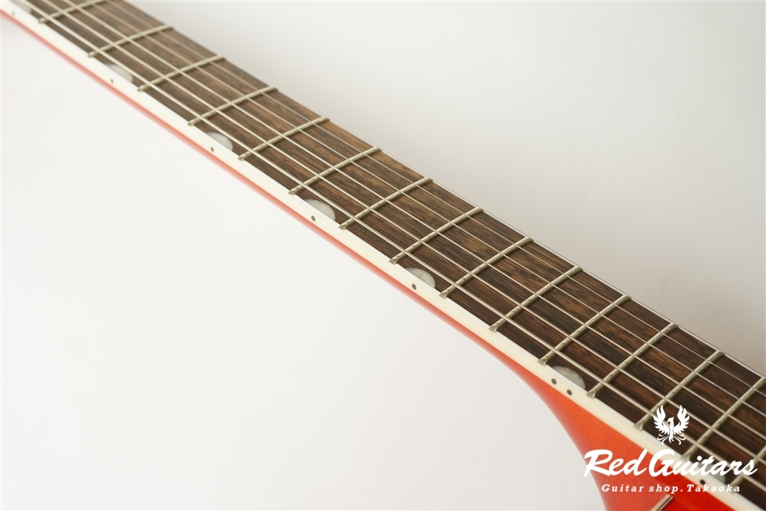 G5427TFM Electromatic Body with Bigsby - Orange Stain
