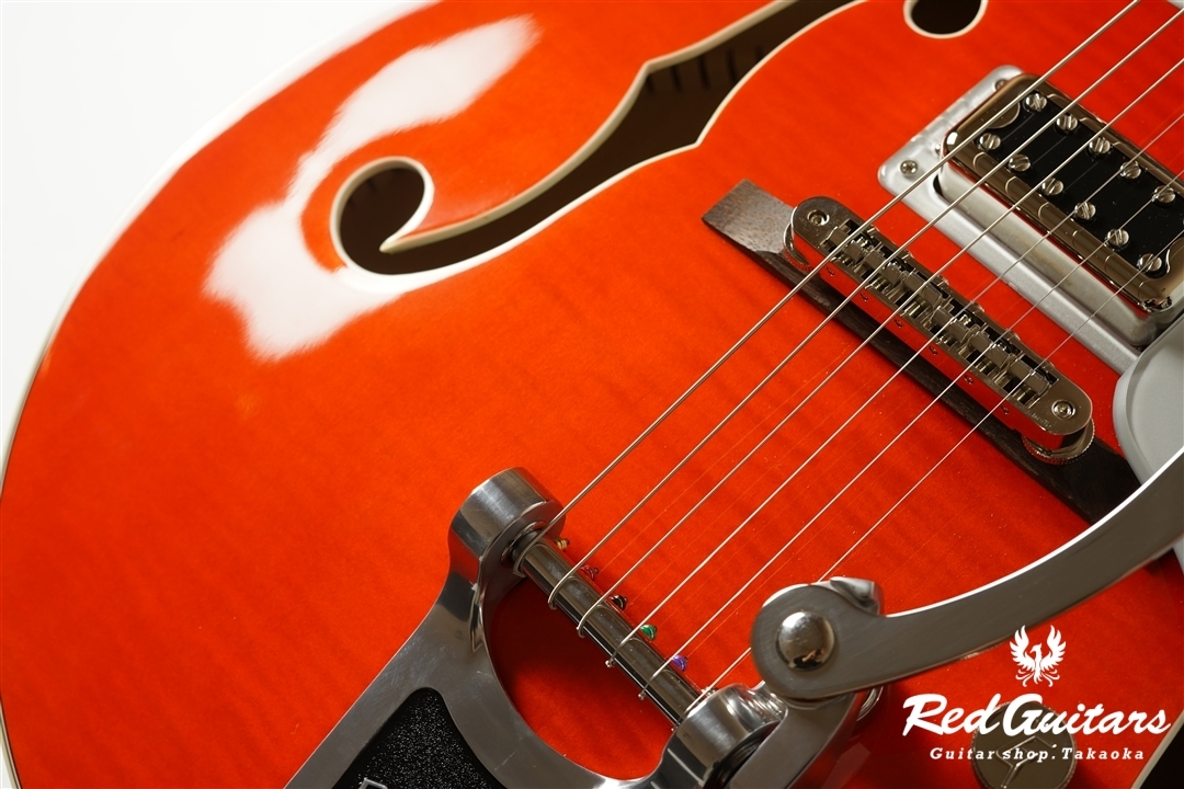 G5427TFM Electromatic Body with Bigsby - Orange Stain
