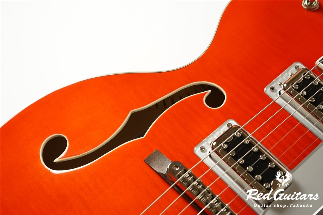 G5427TFM Electromatic Body with Bigsby - Orange Stain