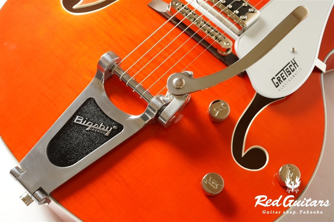 G5427TFM Electromatic Body with Bigsby - Orange Stain