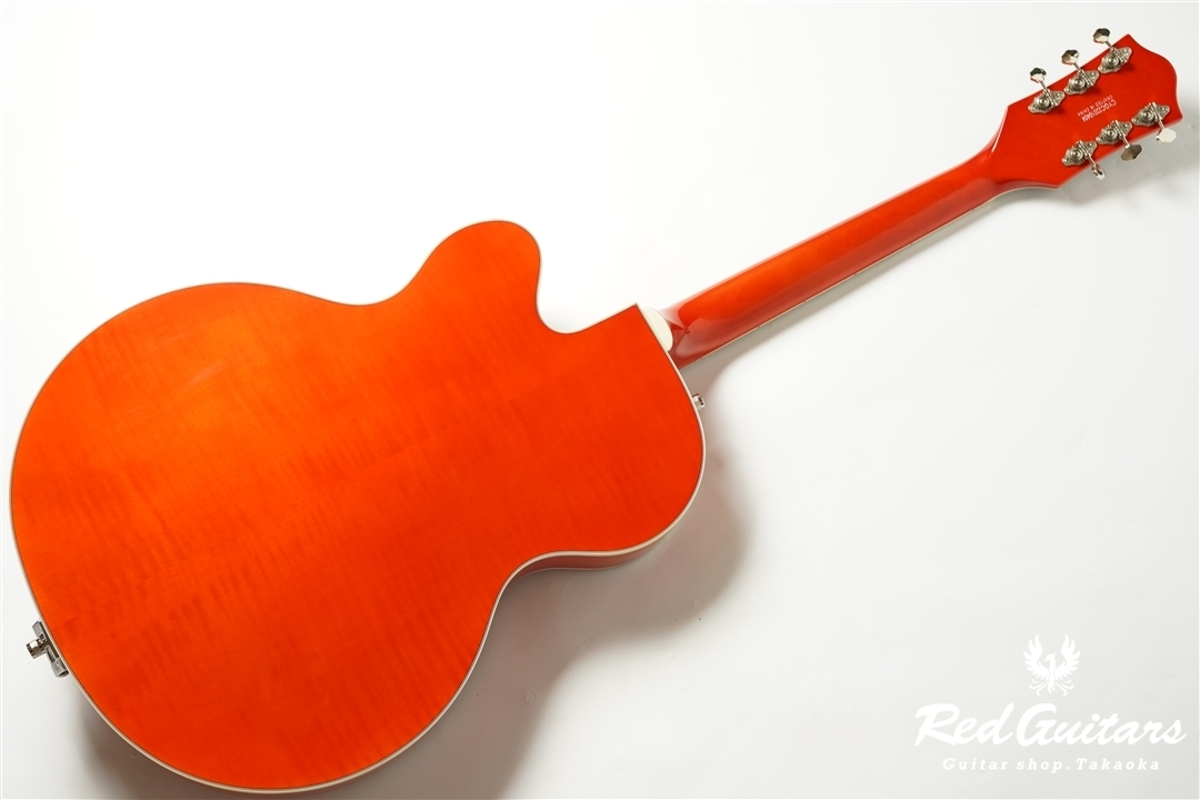 G5427TFM Electromatic Body with Bigsby - Orange Stain
