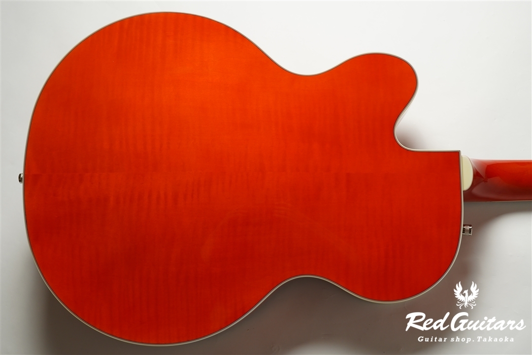 G5427TFM Electromatic Body with Bigsby - Orange Stain