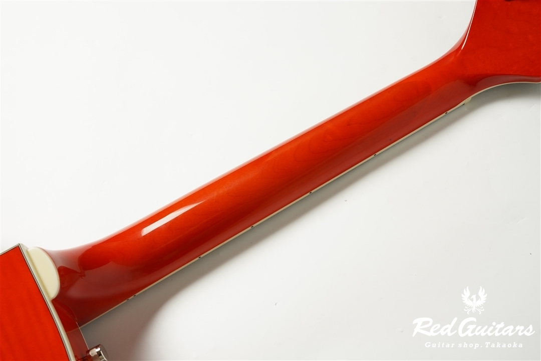 G5427TFM Electromatic Body with Bigsby - Orange Stain