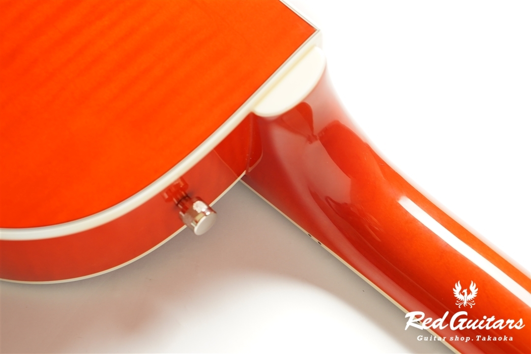 G5427TFM Electromatic Body with Bigsby - Orange Stain