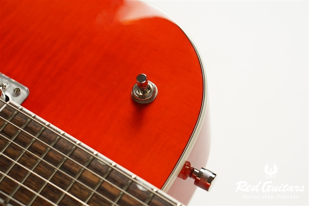 G5427TFM Electromatic Body with Bigsby - Orange Stain