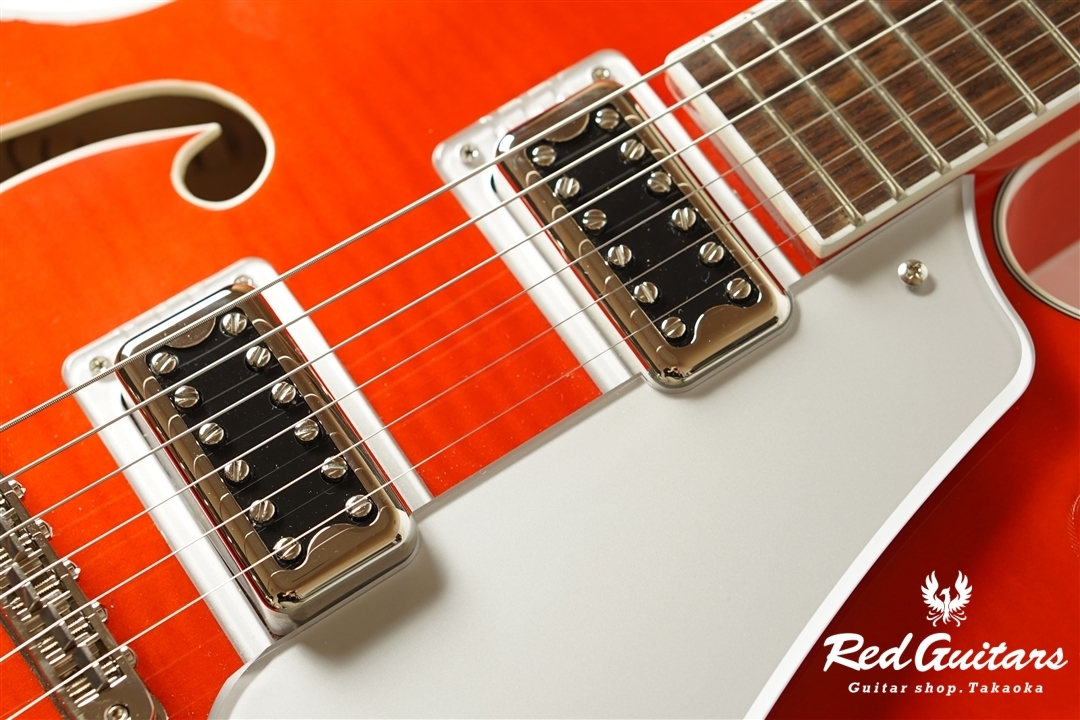 G5427TFM Electromatic Body with Bigsby - Orange Stain