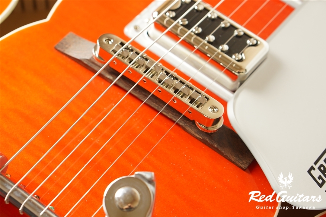 G5427TFM Electromatic Body with Bigsby - Orange Stain