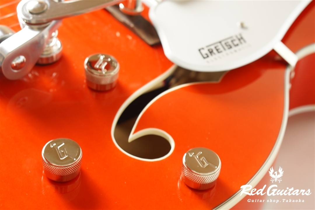 G5427TFM Electromatic Body with Bigsby - Orange Stain