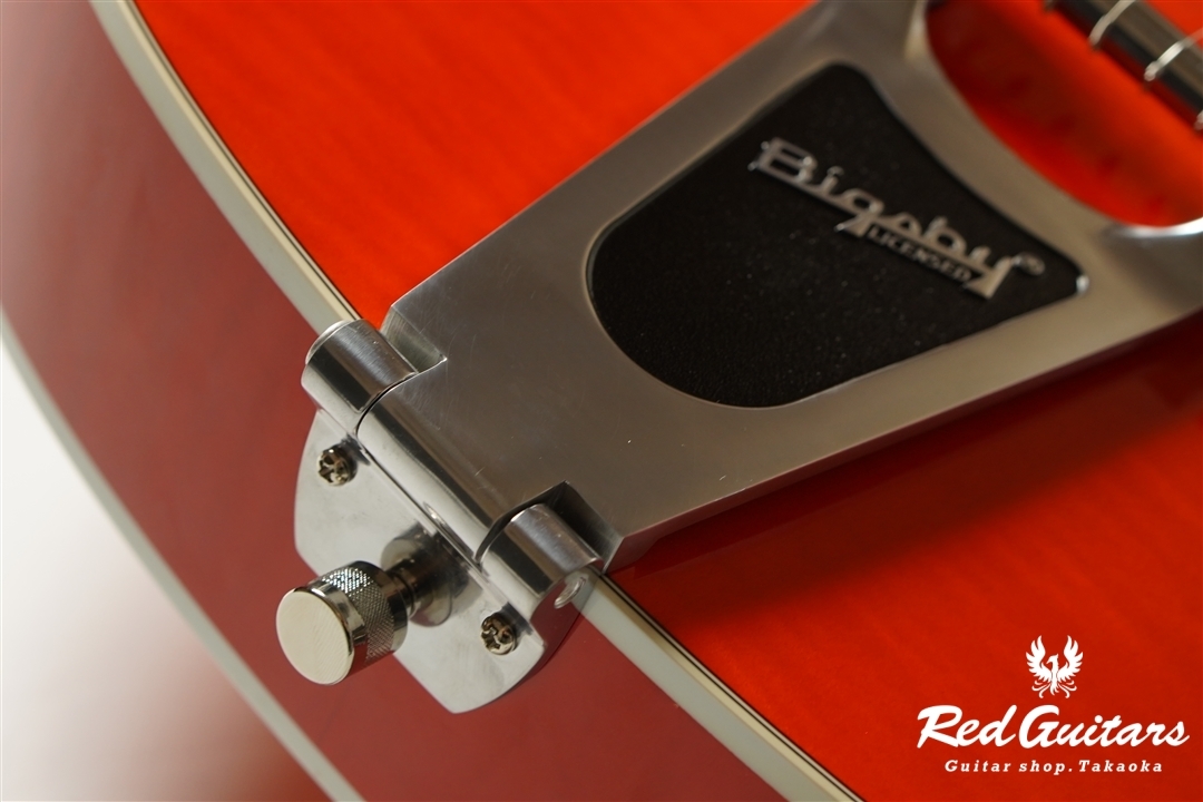 G5427TFM Electromatic Body with Bigsby - Orange Stain