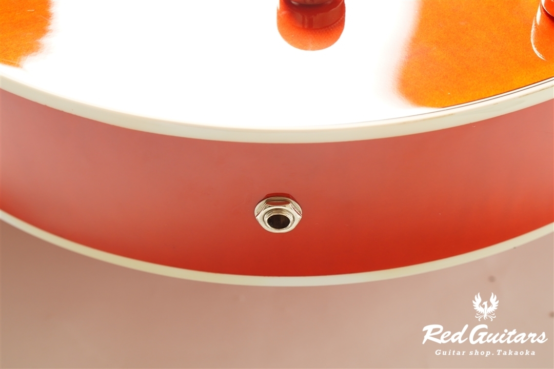 G5427TFM Electromatic Body with Bigsby - Orange Stain