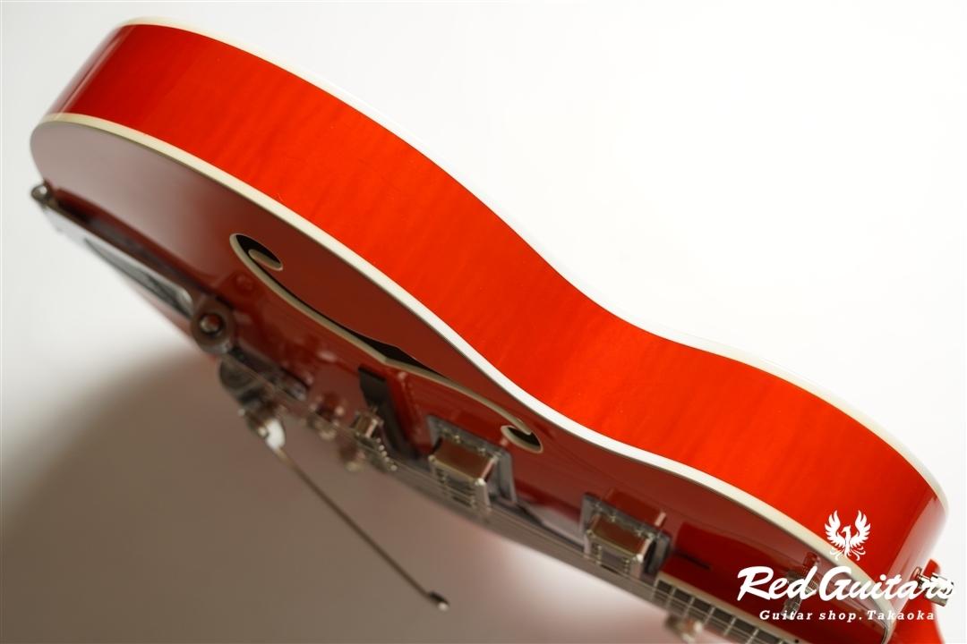 G5427TFM Electromatic Body with Bigsby - Orange Stain
