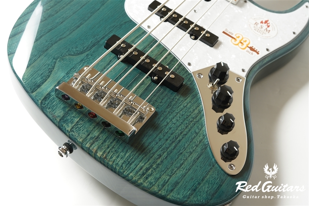 Bacchus WL5-ASH33-AC RSM/M STR 傷アリ outlet】bacchus / WL5-STD33-AC RSM/M SFR ナット脇 弦押しキズ