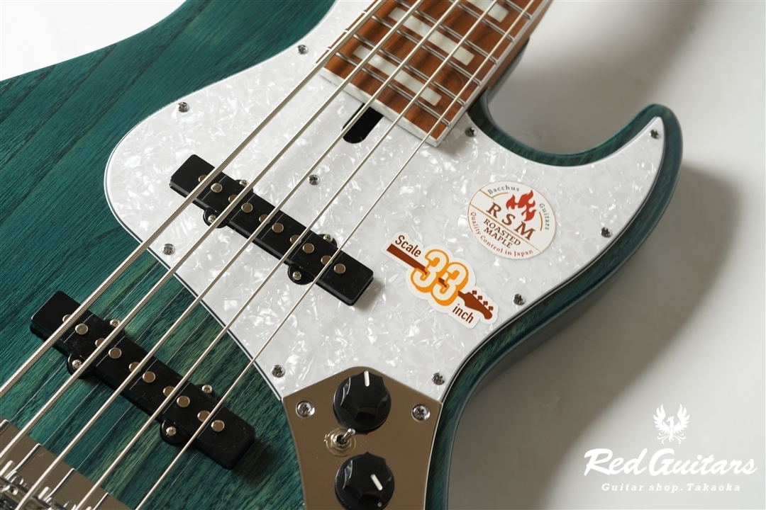 ベース Bacchus WL5-ASH33-AC RSM/M STB Bacchus WL5-ASH33-AC RSM/M - STB | Red Guitars Online Store