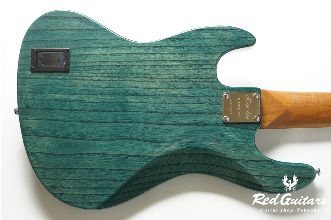 Bacchus WL5-ASH33-AC RSM/M - STB | Red Guitars Online Store