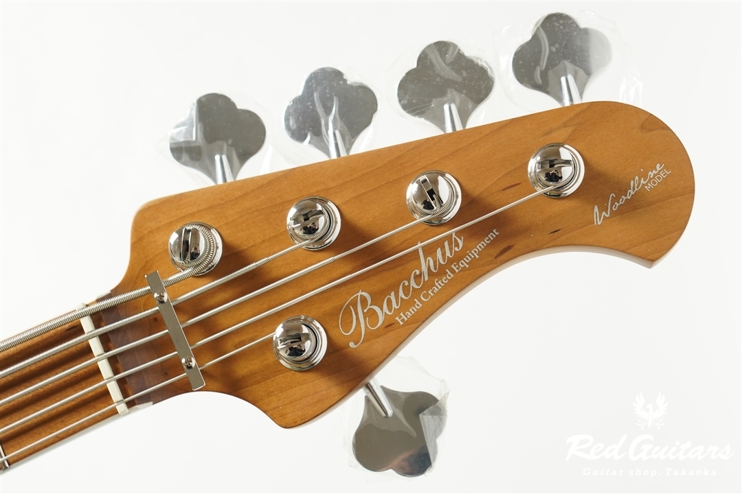Bacchus WL5-ASH33-AC RSM/M - STB | Red Guitars Online Store