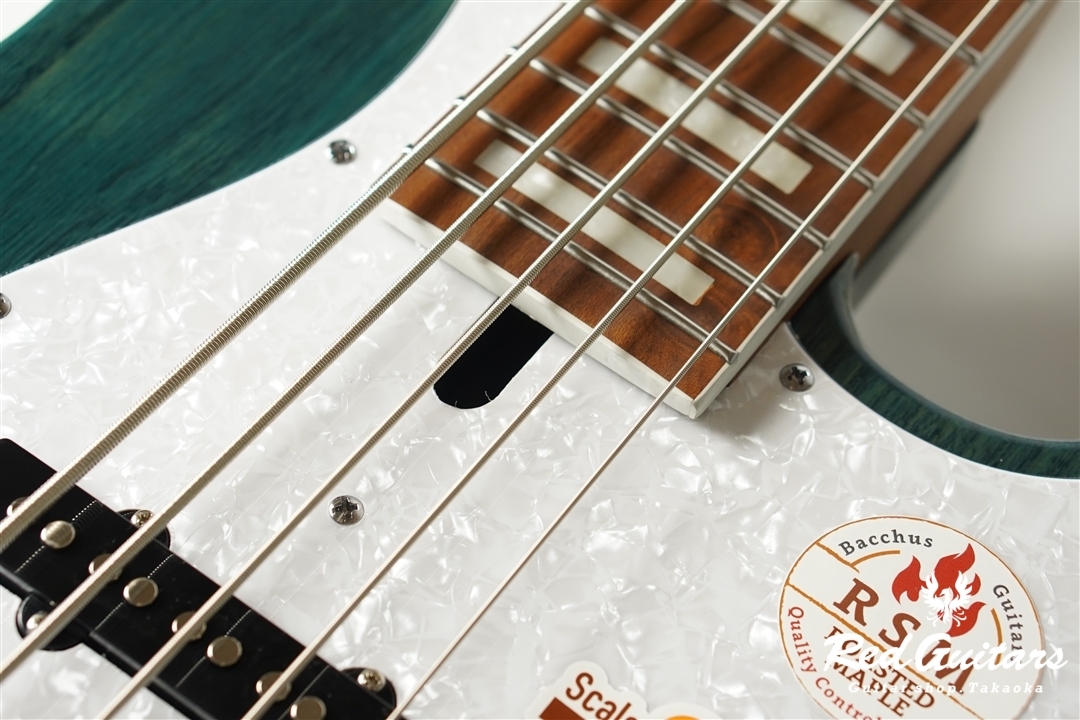 Bacchus WL5-ASH33-AC RSM/M - STB | Red Guitars Online Store