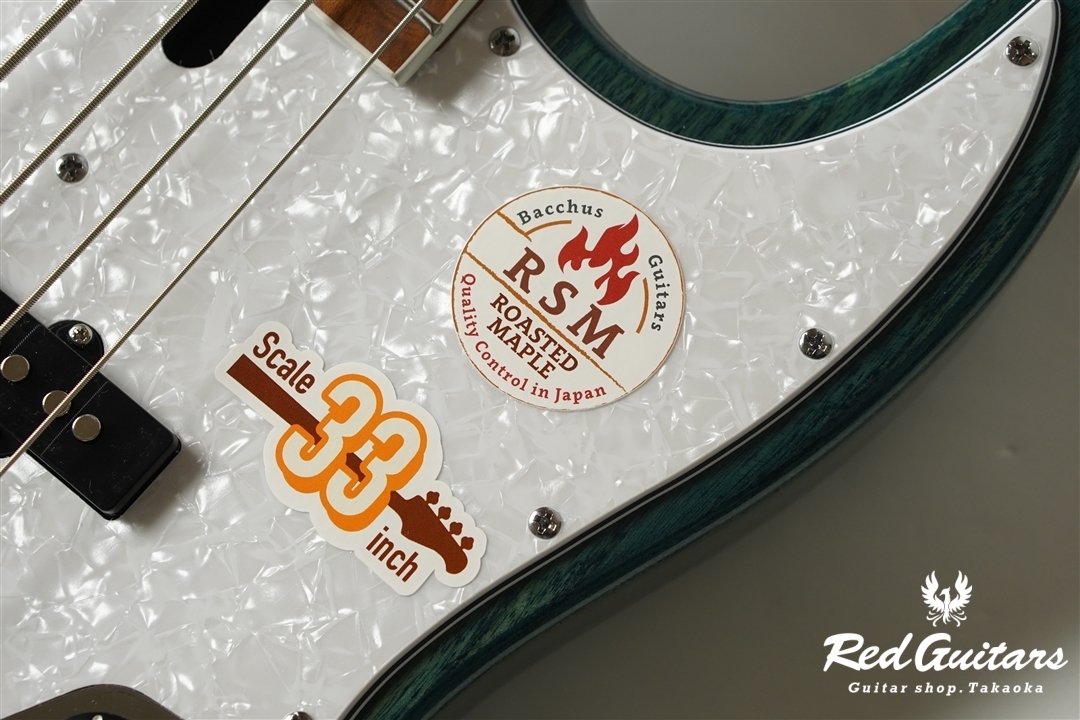 Bacchus WL5-ASH33-AC RSM/M - STB | Red Guitars Online Store