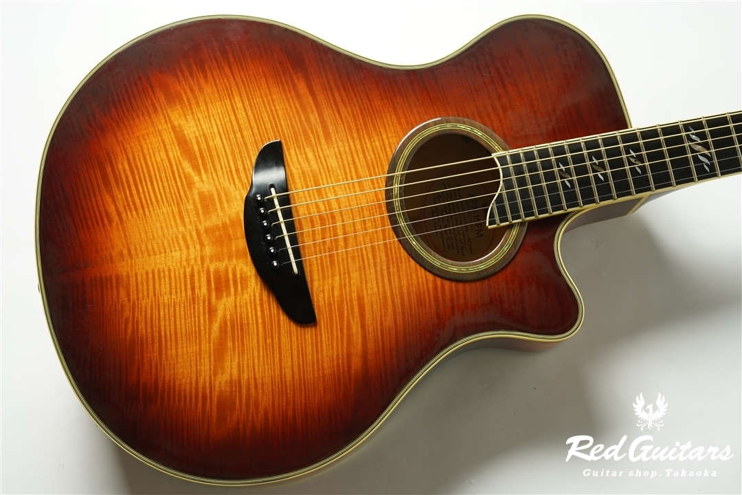 YAMAHA APX15-FM - Sunbrust | Red Guitars Online Store