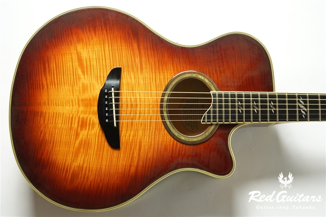 YAMAHA APX15-FM - Sunbrust | Red Guitars Online Store
