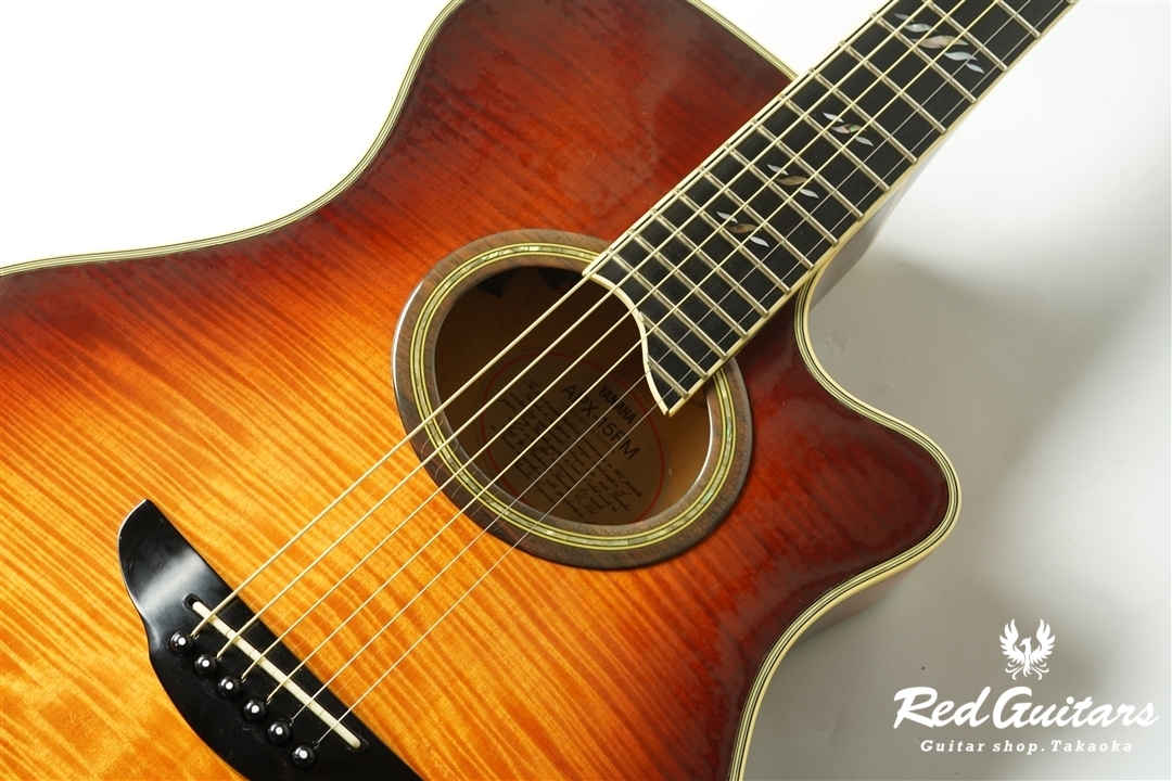 YAMAHA APX15-FM - Sunbrust | Red Guitars Online Store