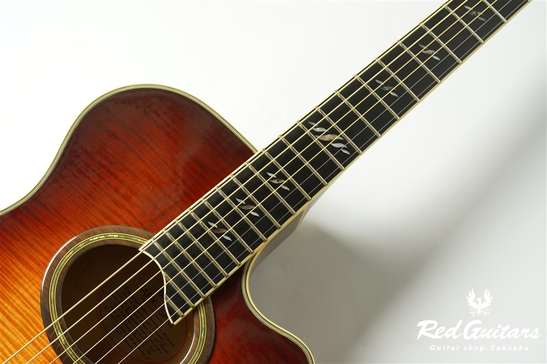 YAMAHA APX15-FM - Sunbrust | Red Guitars Online Store