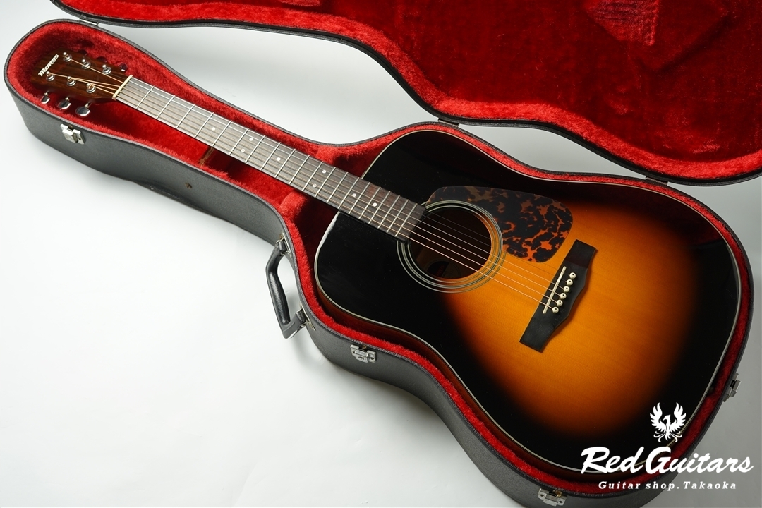 Morris M-01 - Tabacco Sunburst | Red Guitars Online Store