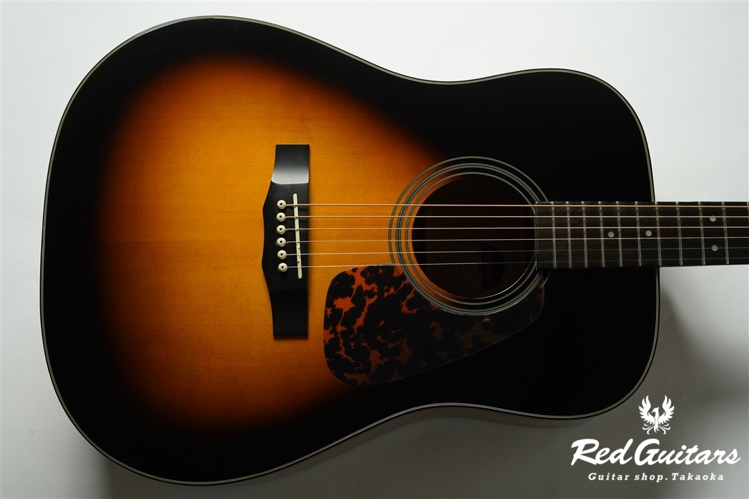 Morris M-01 - Tabacco Sunburst | Red Guitars Online Store