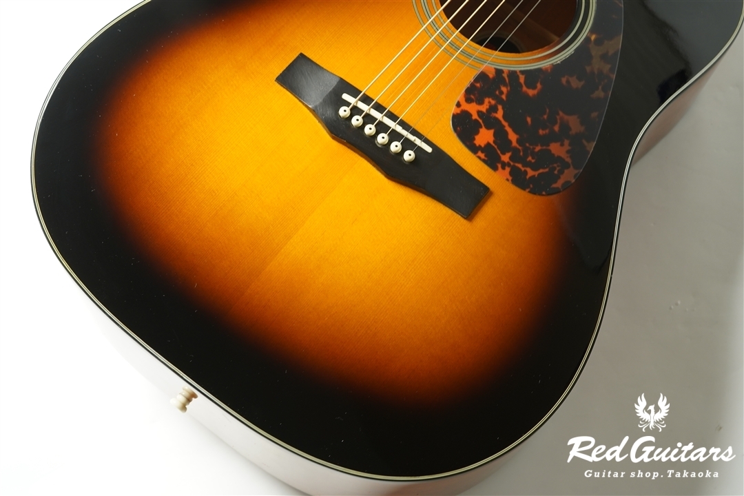 Morris M-01 - Tabacco Sunburst | Red Guitars Online Store