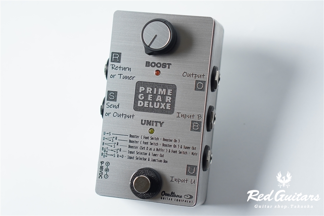 Ovaltone Prime Gear Deluxe バッファー ブースター Ovaltone PRIME GEAR DELUXE（オーバルトーン）バッファー