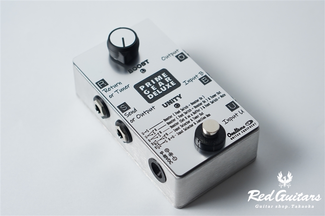 OVALTONE PRIME GEAR DELUXE （PRIME GEAR - Ovaltone -handmade