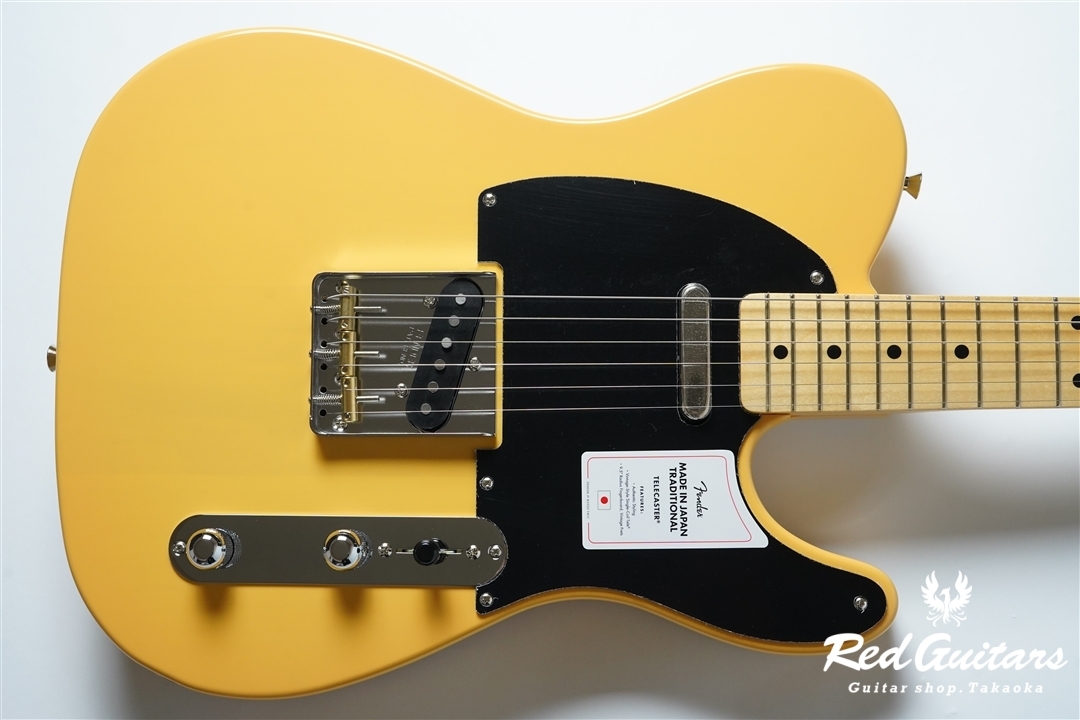 Fender MADE IN JAPAN TRADITIONAL 50S TELECASTER - BTB | Red 